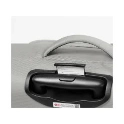 esmara® Trolley-Reisekoffer, grau - B-Ware