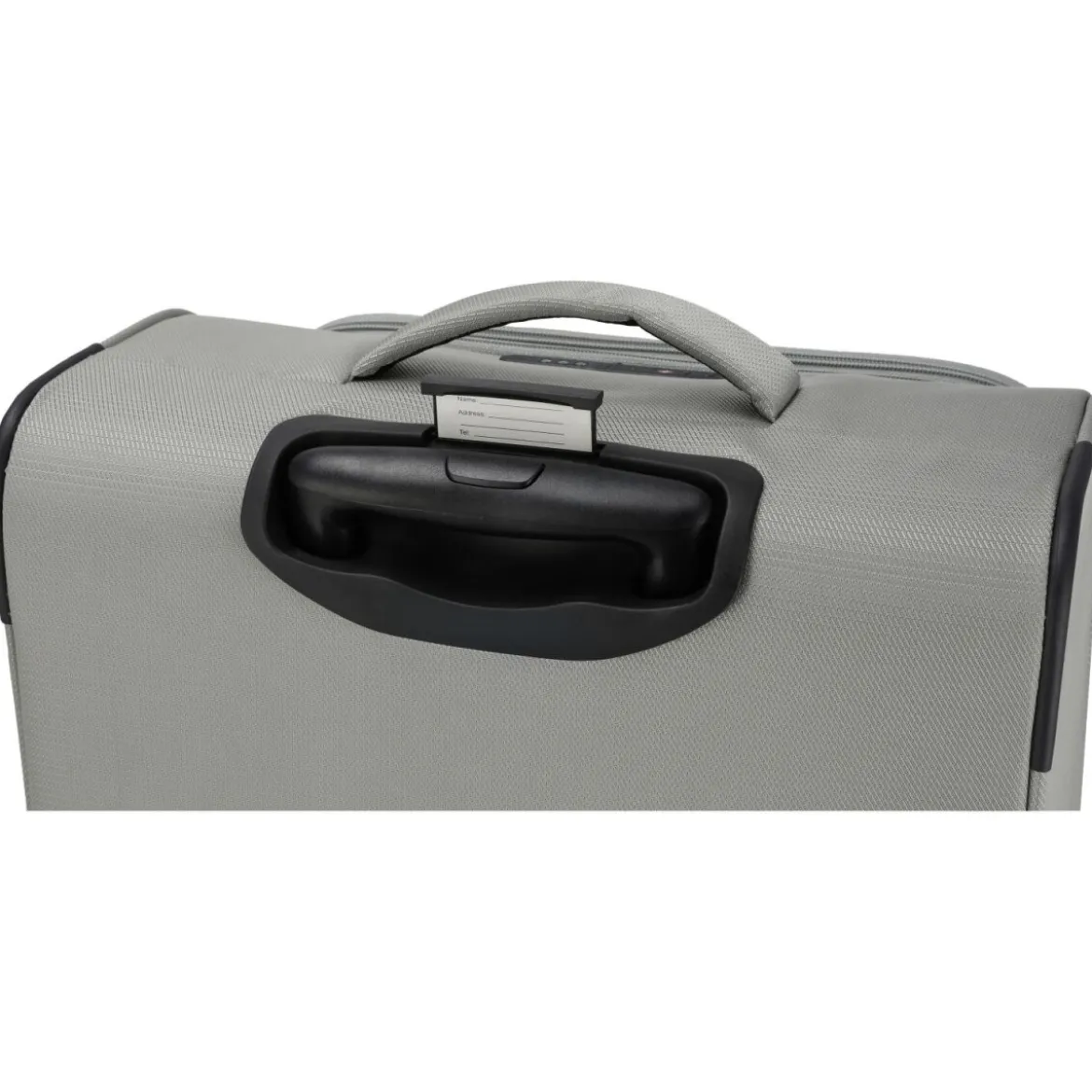 esmara® Trolley-Reisekoffer, grau - B-Ware