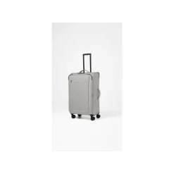esmara® Trolley-Reisekoffer, grau - B-Ware