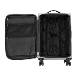 esmara® Trolley-Reisekoffer, grau - B-Ware