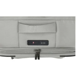 esmara® Trolley-Reisekoffer, grau - B-Ware
