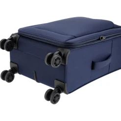 ESMARA® Trolley-Reisekoffer, 62/69 L - B-Ware neuwertig