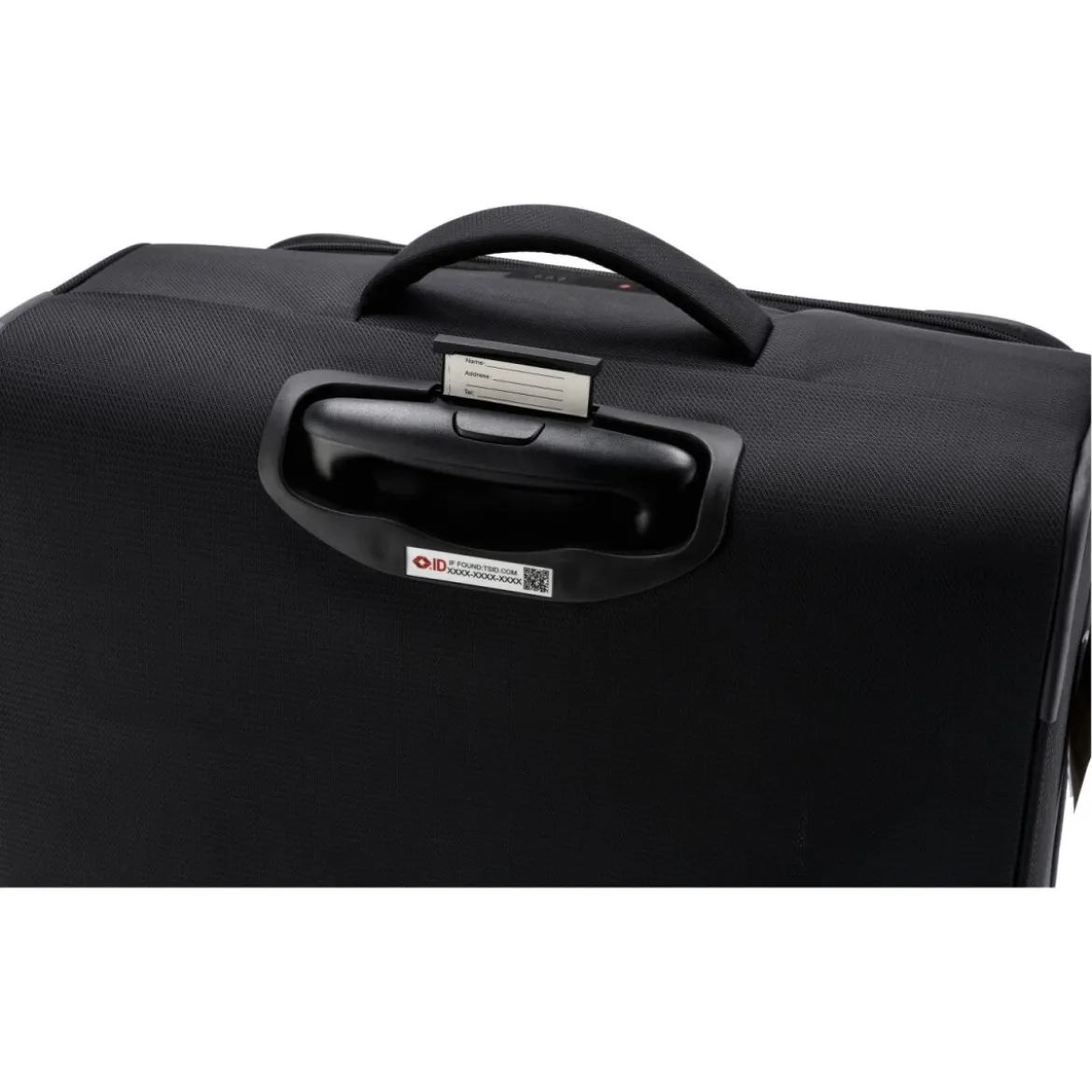esmara® Trolley-Reisekoffer, schwarz - B-Ware sehr gut