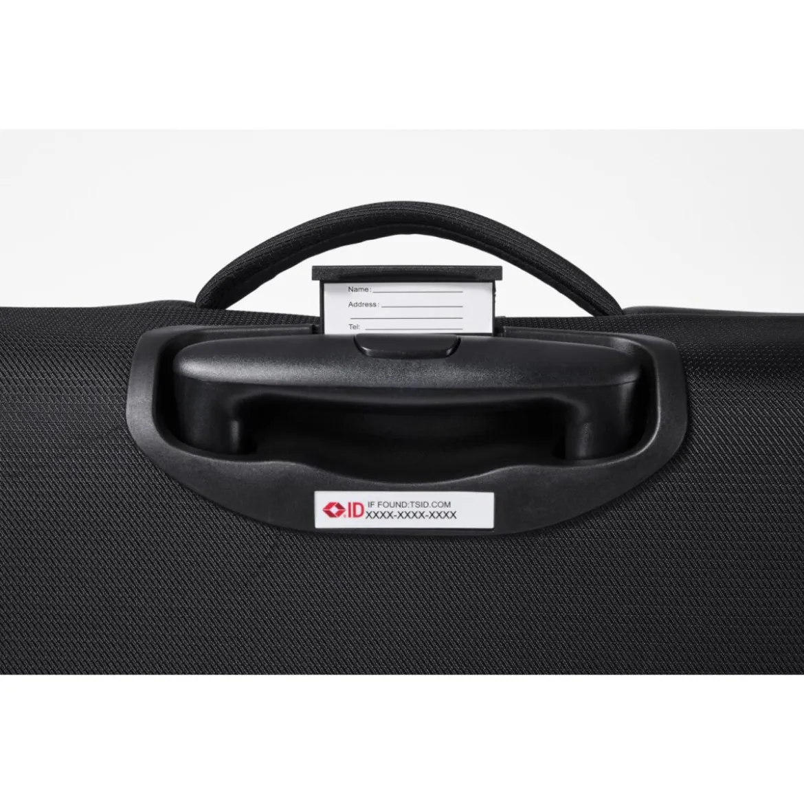 esmara® Trolley-Reisekoffer, schwarz - B-Ware sehr gut