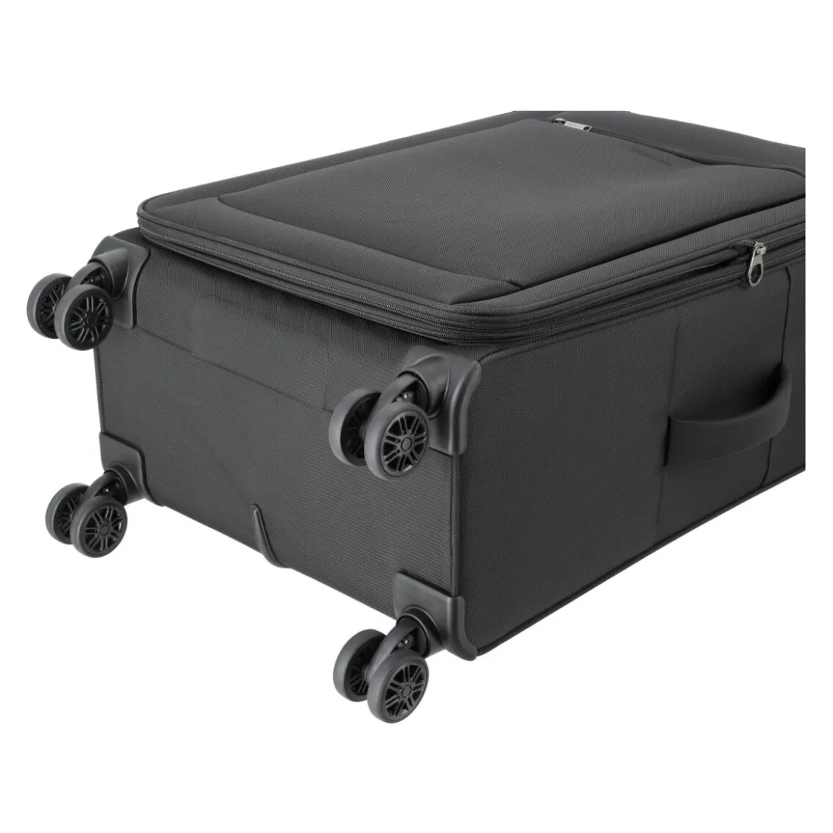 esmara® Trolley-Reisekoffer, schwarz - B-Ware sehr gut