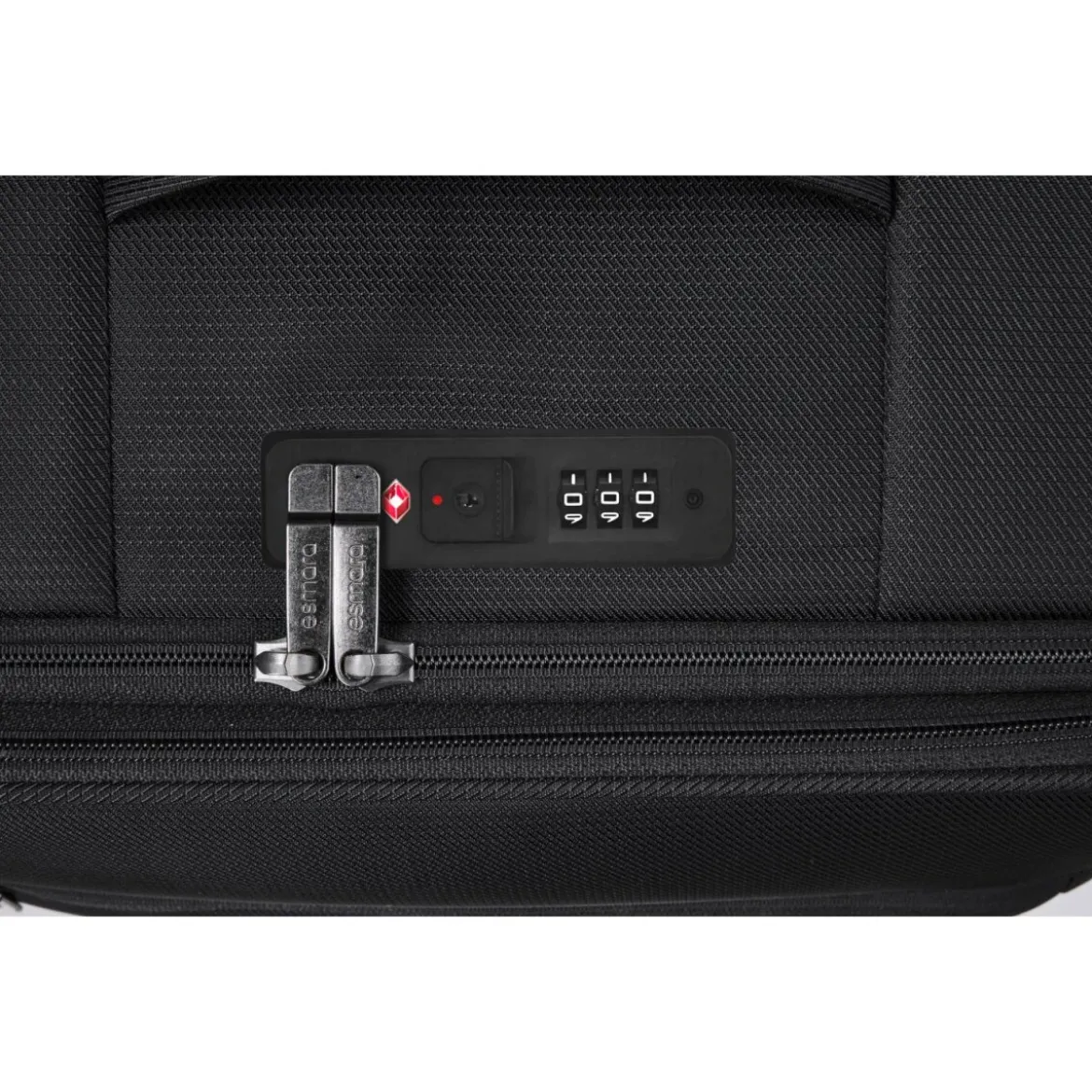 esmara® Trolley-Reisekoffer, schwarz - B-Ware sehr gut