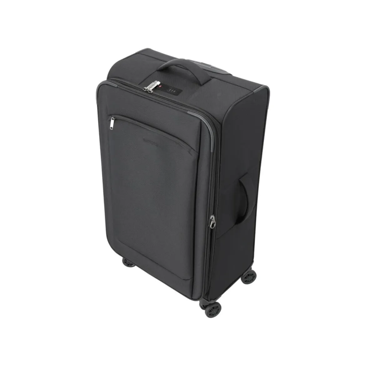 esmara® Trolley-Reisekoffer, schwarz - B-Ware sehr gut