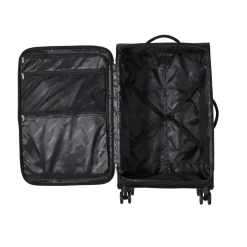 esmara® Trolley-Reisekoffer, schwarz - B-Ware sehr gut
