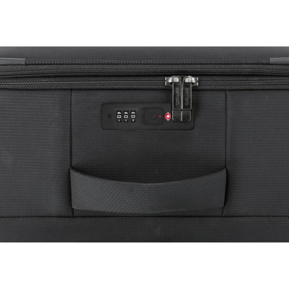 esmara® Trolley-Reisekoffer, schwarz - B-Ware sehr gut