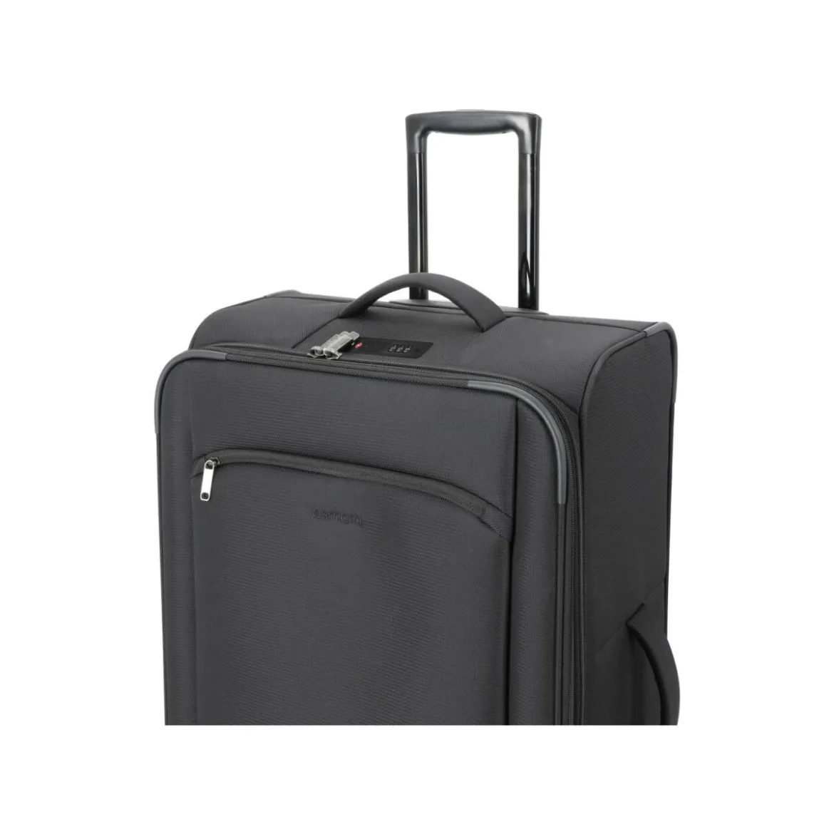 esmara® Trolley-Reisekoffer, schwarz - B-Ware sehr gut