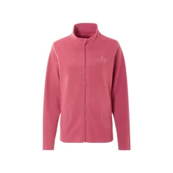 esmara® x Grand Polo Damen Fleecejacke, mit Stickerei - B-Ware
