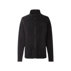 esmara® x Grand Polo Damen Fleecejacke, mit Stickerei - B-Ware
