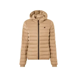 esmara® x Grand Polo Damen Steppjacke, wasserabweisend (Beige, XS(32/34)) - B-Ware neuwertig