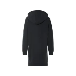 esmara® x Grand Polo Damen Sweatkleid, mit Baumwolle (Schwarz, S(36/38)) - B-Ware neuwertig