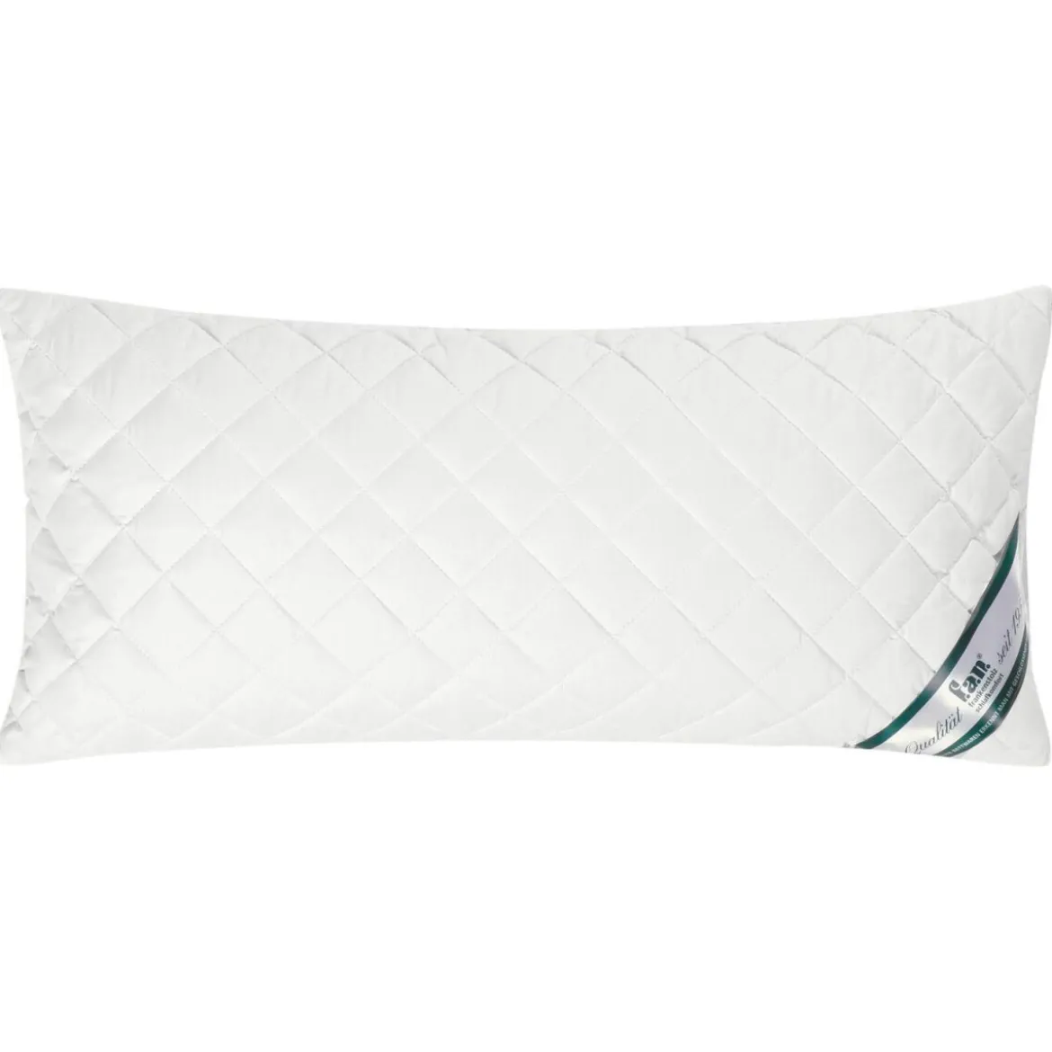 f.a.n. Kopfkissen,kbA Baumwolle, 40 x 80 cm - B-Ware neuwertig