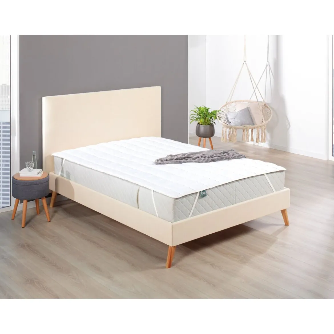 f.a.n. Matratzenauflage / Spannauflage Wash Cotton - B-Ware