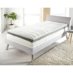 f.a.n. Topper »BIG KOMFORT PLUS«, 7-Zonen Kaltschaum, mit Lüftungsband 100 x 200 cm - B-Ware neuwertig