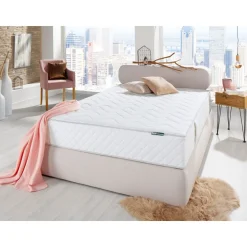 f.a.n. 7-Zonen-Kaltschaummatratze »Sweet Dream XXL«, mit Gelschaum-Topper, 26 cm Höhe (H2, 90 x 200 cm) - B-Ware Transportschaden Kosmetisch