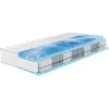f.a.n. 7-Zonen-Taschenfederkern-Matratze »Sweet Dream XXL«, mit Gelschaum-Topper (H3, 100 x 200 cm) - B-Ware neuwertig
