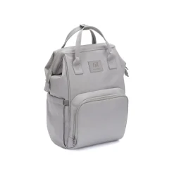 FILLIKID Wickelrucksack Barcelona, stone grey - B-Ware sehr gut