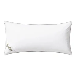 Fjödur 3-Kammer-Kopfkissen, mit 80% Daunen, 40 x 80 cm - B-Ware neuwertig