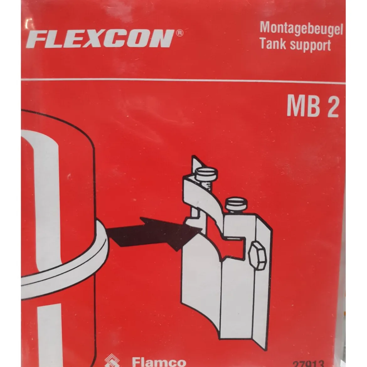 Flexcon Flamco Aufhängezarge MB2 (27913) - B-Ware