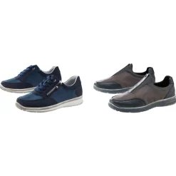 Footflexx Damen Freizeitschuh, G-Weite, mit stresshemmendem Footflexx-Shock-Absorber - B-Ware