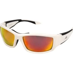 F2 Wassersportbrille Pro (weiß/orange) - B-Ware sehr gut