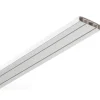 Gardinia Vorhangschienen Set 2-Lauf weiß (240 cm) - B-Ware neuwertig