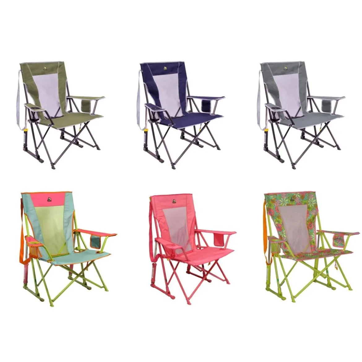 GCI Comfort Pro Rocker™ Campingstuhl mit Schaukelfunktion - B-Ware