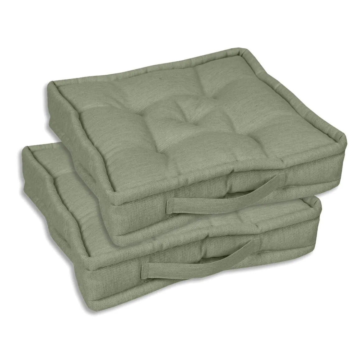 GO-DE Textil Gartenauflage / Kissen, wasserabweisend, pflegeleicht - B-Ware