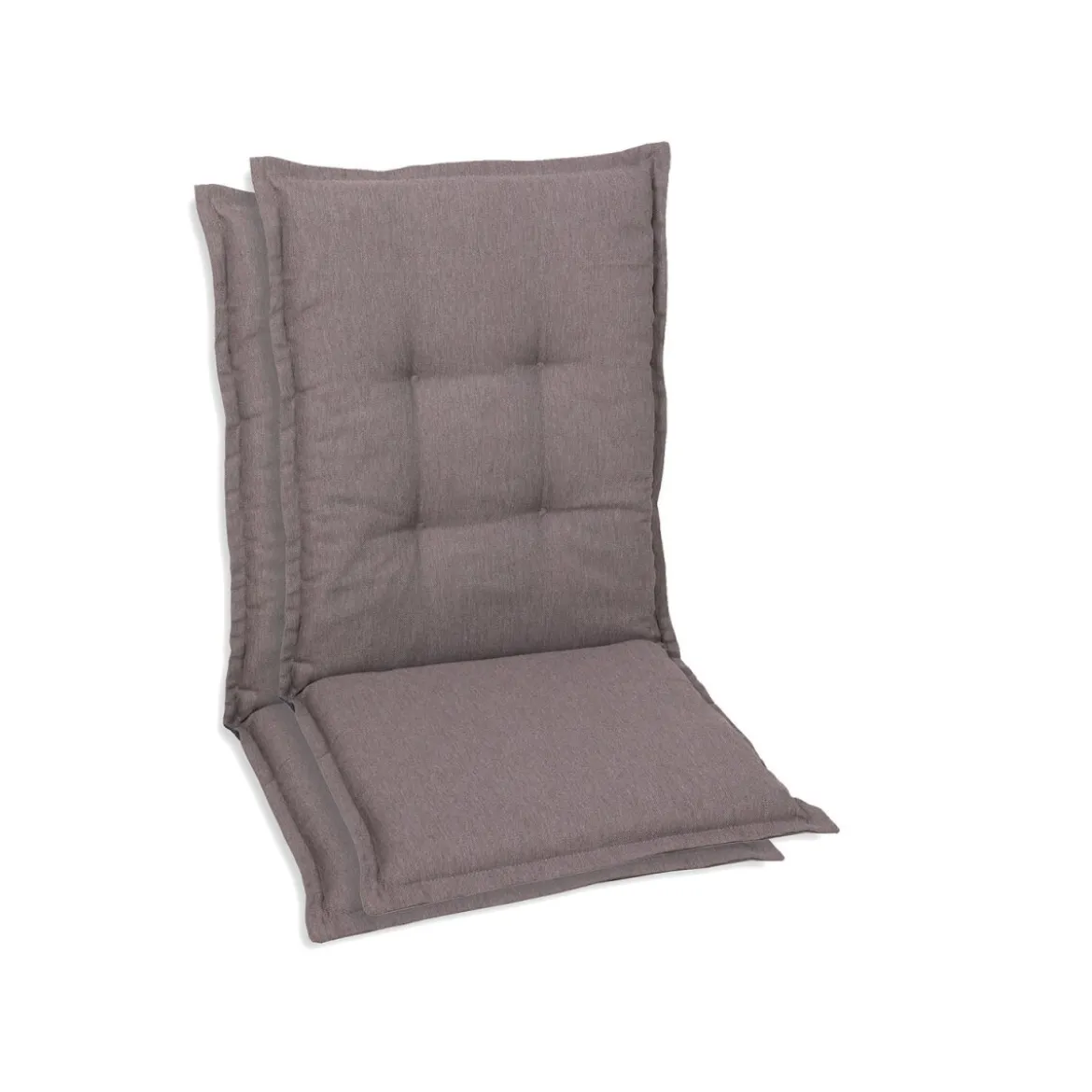 GO-DE Textil Gartenauflage / Kissen, wasserabweisend, pflegeleicht - B-Ware