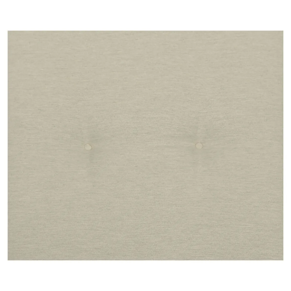 GO-DE Textil Gartenauflage / Kissen, wasserabweisend, pflegeleicht - B-Ware