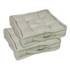 GO-DE Textil Gartenauflage / Kissen, wasserabweisend, pflegeleicht - B-Ware