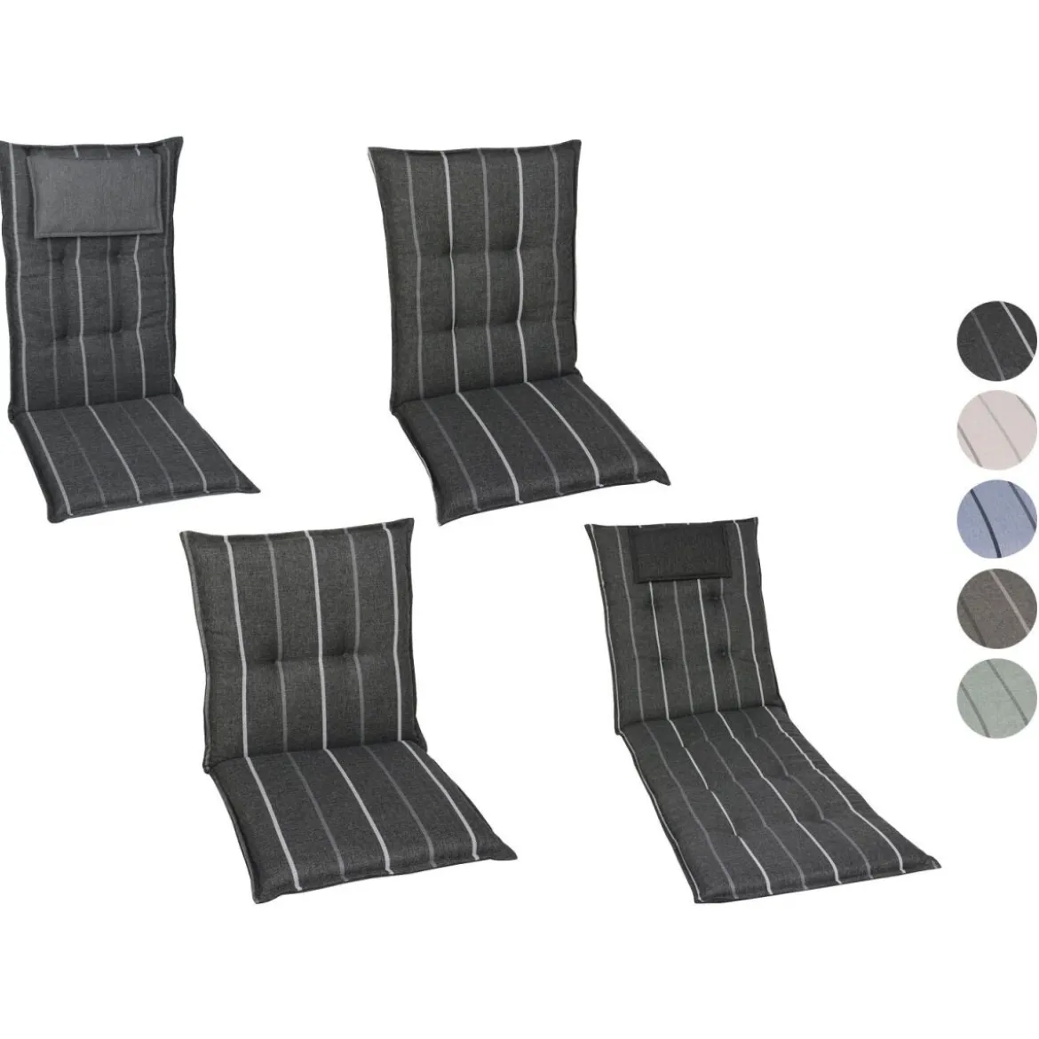 GO-DE Textil GO-DE Gartenauflage, zum Wenden - B-Ware