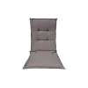 GO-DE Textil Sessel-Auflage mittel, 108 x 50 cm, grau - B-Ware neuwertig