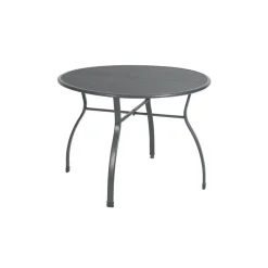 GREEMOTION Gartentischgruppe »Toulouse« (Tisch + 4 Stapelstühle, Ø100 x 74 cm) - B-Ware sehr gut