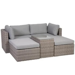 Greemotion Lounge-Set Palma - B-Ware Transportschaden