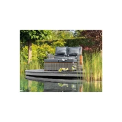 greemotion Multifunktionssofa »Bahia Tabago«, grau - B-Ware sehr gut