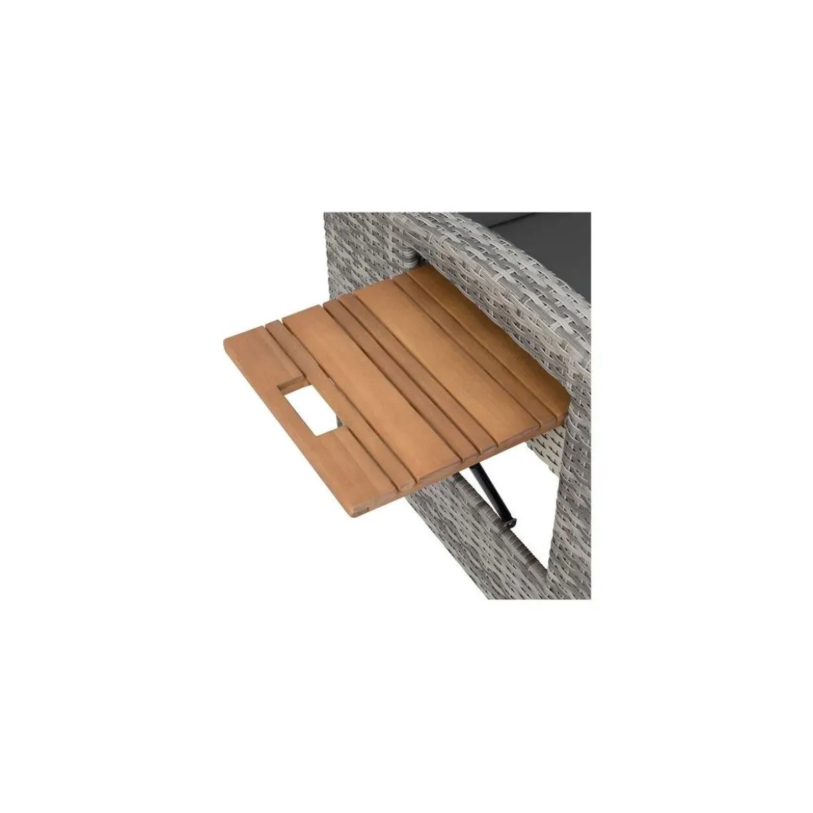 greemotion Multifunktionssofa »Bahia Tabago«, grau - B-Ware sehr gut
