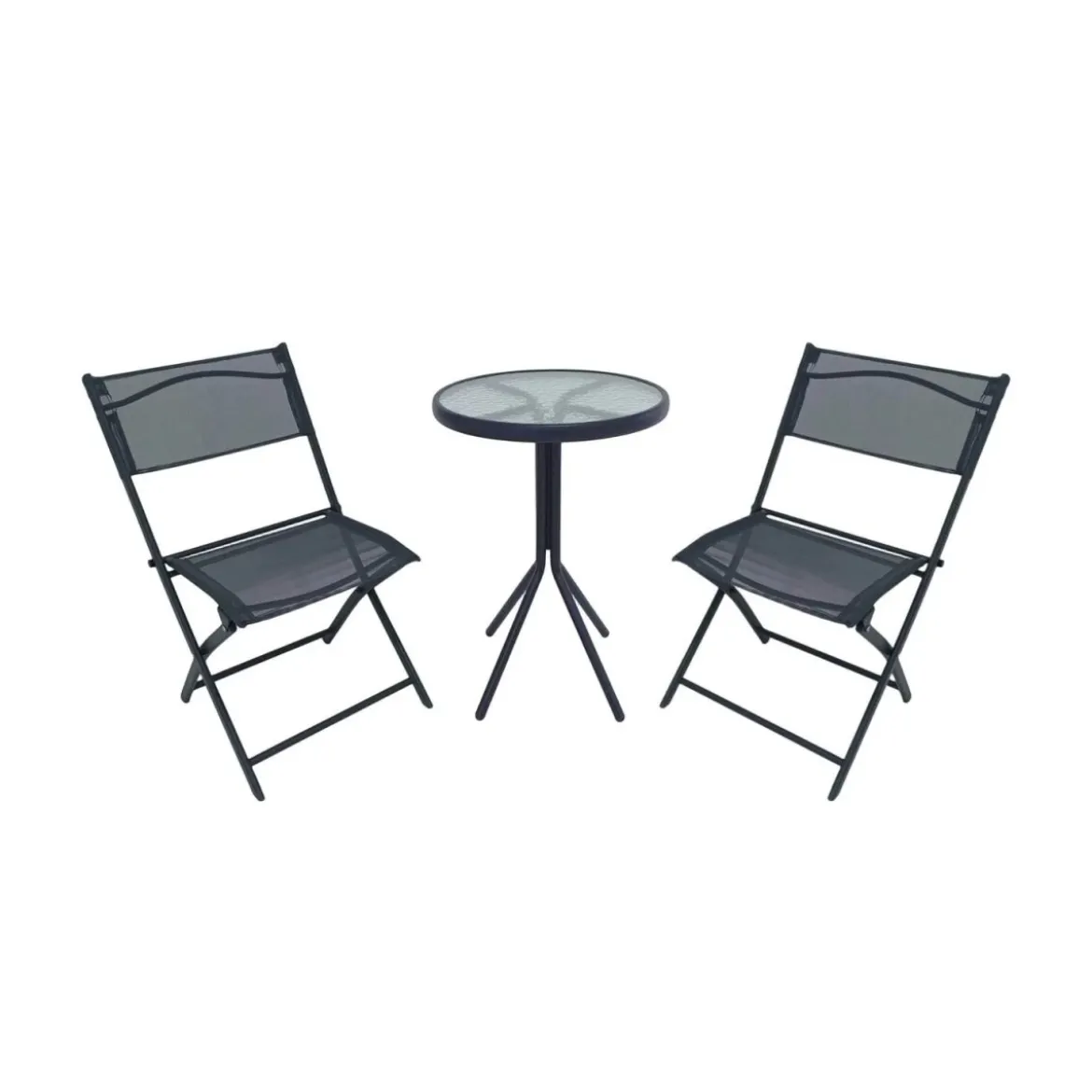 GREEMOTION textilenes Bistro-Set, 3-teilig - B-Ware