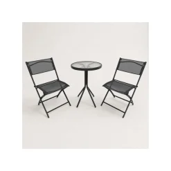 GREEMOTION textilenes Bistro-Set, 3-teilig - B-Ware