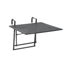 greenmotion Balkonhängetisch Balkontisch Toulouse XL Klapptisch - B-Ware neuwertig
