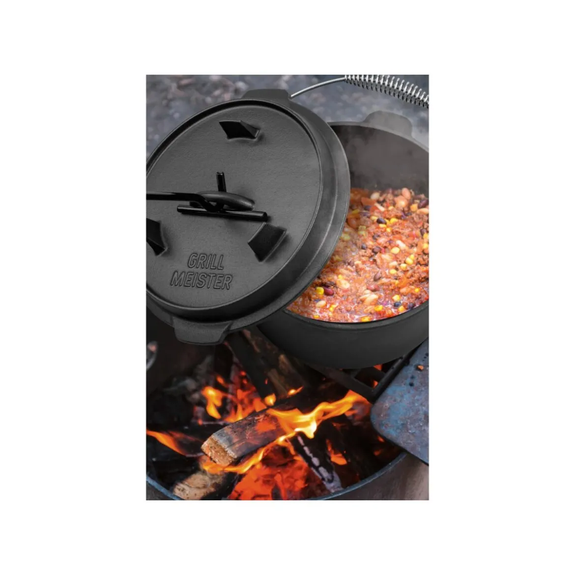 GRILLMEISTER Dutch Oven Set - B-Ware