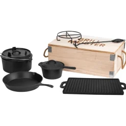 GRILLMEISTER Dutch Oven Set - B-Ware