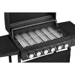 GRILLMEISTER Gasgrill 6+1 - B-Ware