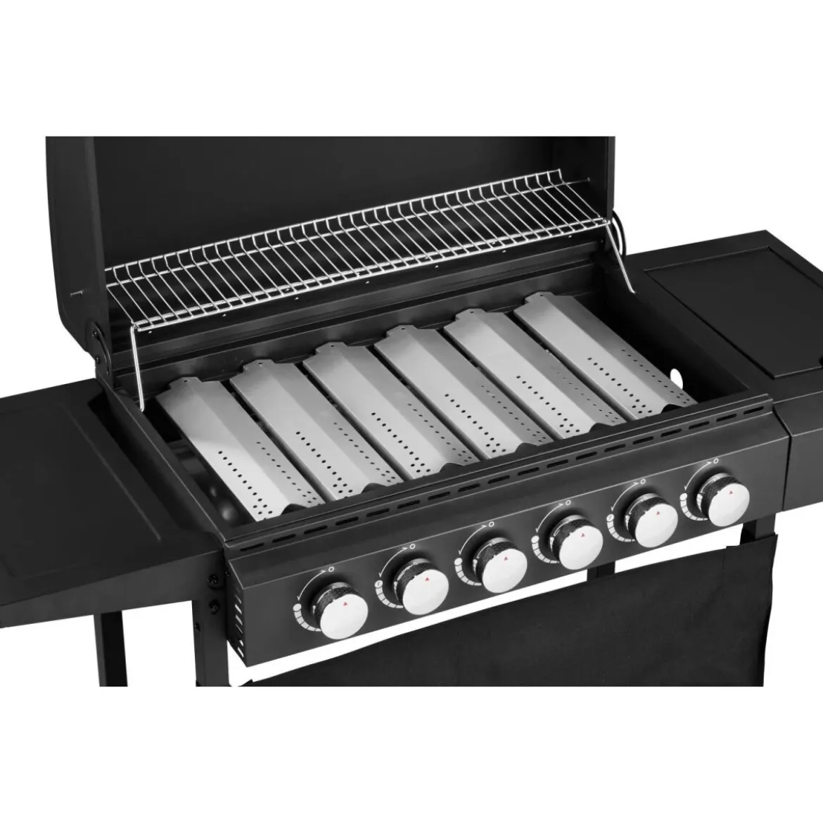 GRILLMEISTER Gasgrill 6+1 - B-Ware