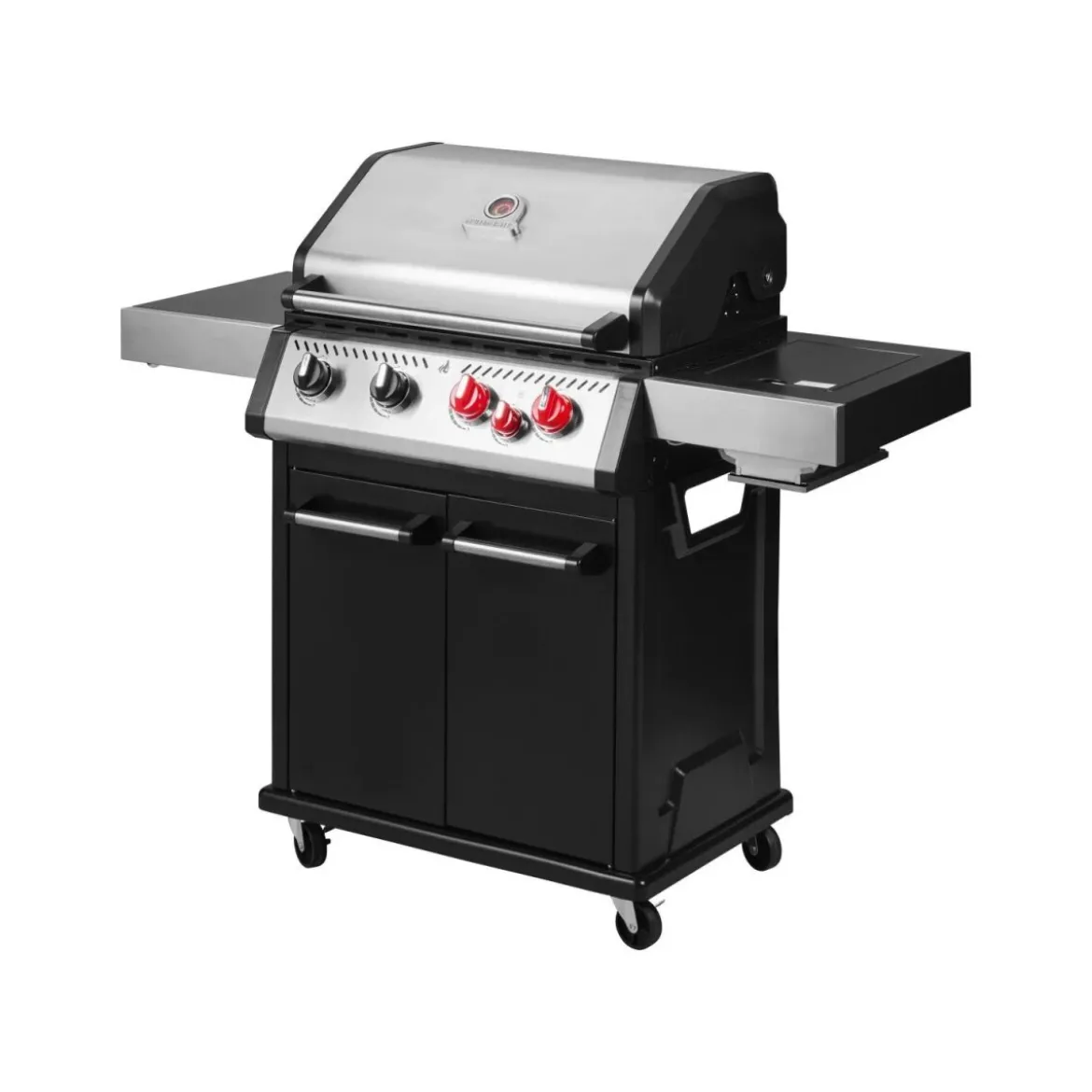GRILLMEISTER Gasgrill 4+1 Keramikbrenner - B-Ware