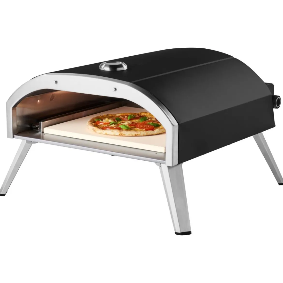 GRILLMEISTER Gas-Pizzaofen XL - B-Ware neuwertig