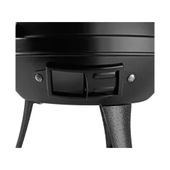 Grillmeister Grillfass »KANSAS«, ideal für Garten, schwarz - B-Ware neuwertig